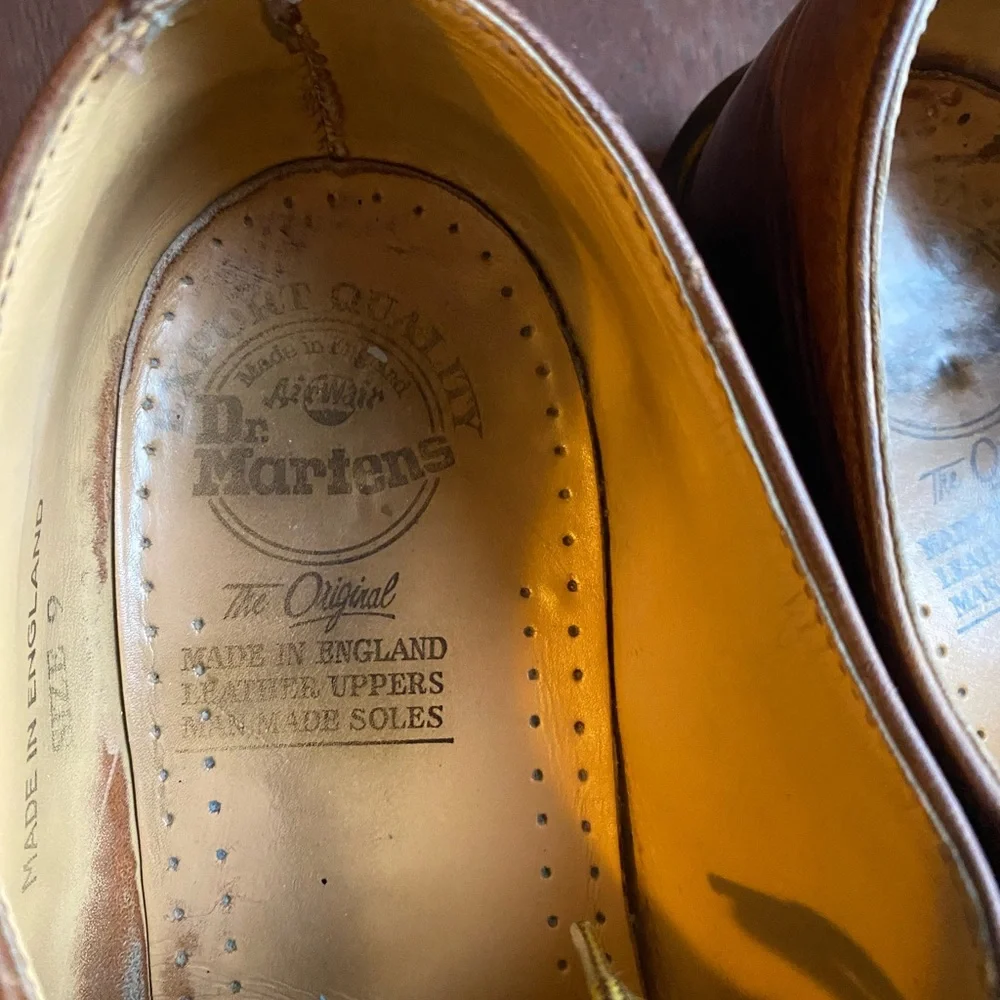 Dr Martens Made in England shoes Doc Marten - Picture 7 of 8
